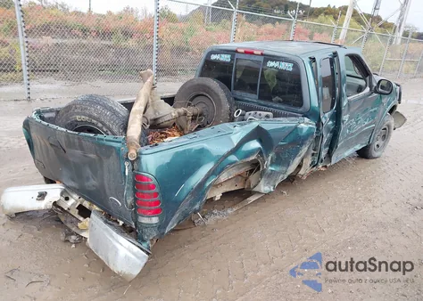 2000 Ford F-150 Lariat/Work Series/Xl/Xlt from USA, damaged, VIN 1FTRX18L3YNA51398